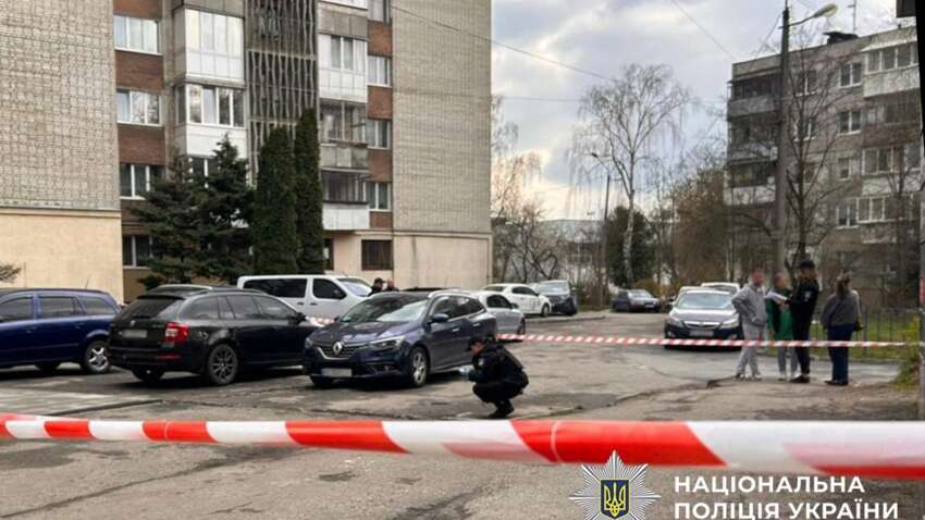 Трагедия во Львове: во время вручения повесток неизвестный перерезал шею работнику ТЦК
