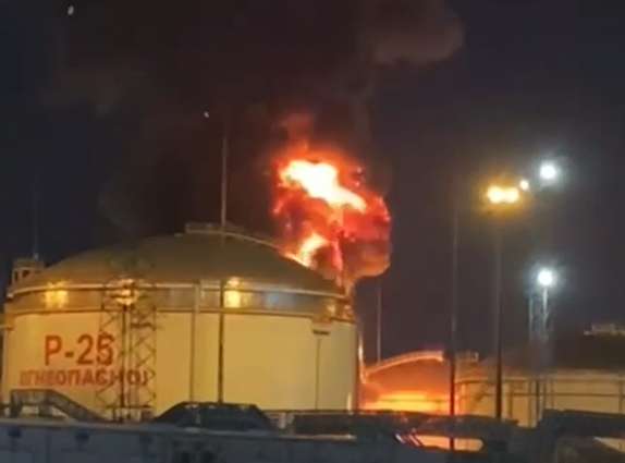 У Росії в повітря злетіла чергова нафтобаза: подробиці