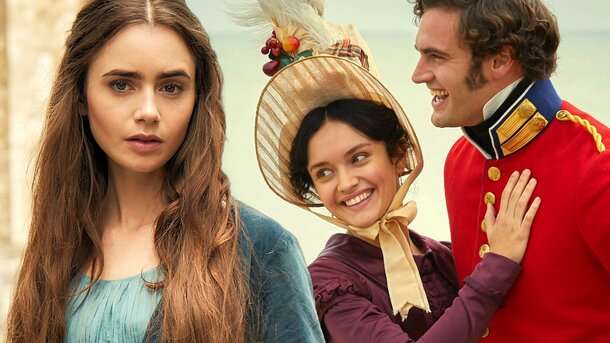 Найкращі історичні серіали для шанувальників "Бріджертонів" Найкращі історичні серіали для шанувальників "Бріджертонів"