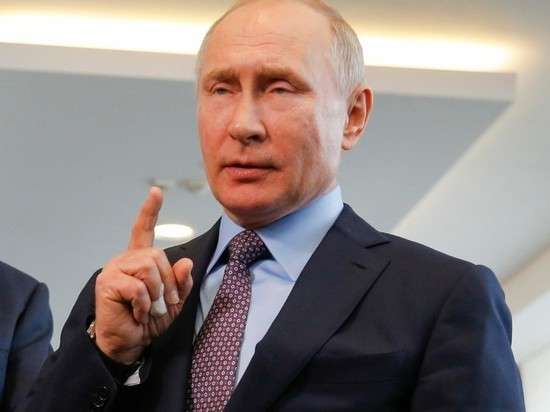 Путін підтвердив готовність до транзиту газу через Україну за нормами ЄС