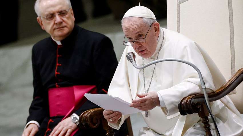 "У меня очень болит сердце": Папа Римский сделал заявление о ситуации в Украине "У меня очень болит сердце": Папа Римский сделал заявление о ситуации в Украине