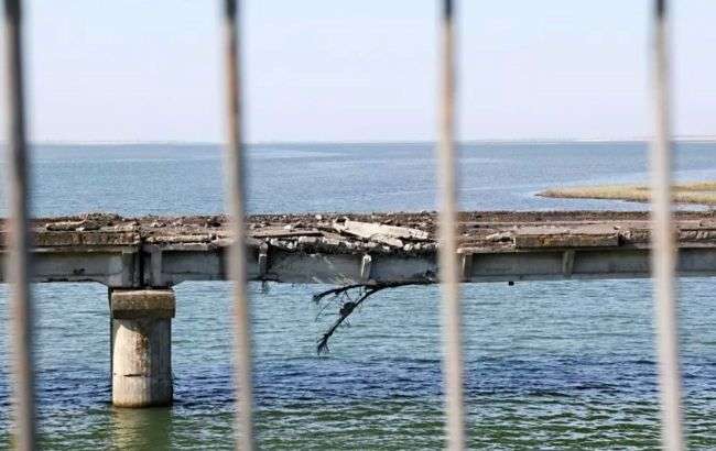 Почему в РФ молчат об ударе ВСУ по Чонгарскому мосту: в ISW дали ответ