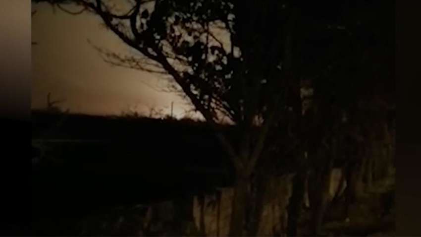 Опубликовано видео падения украинского лайнера в Иране