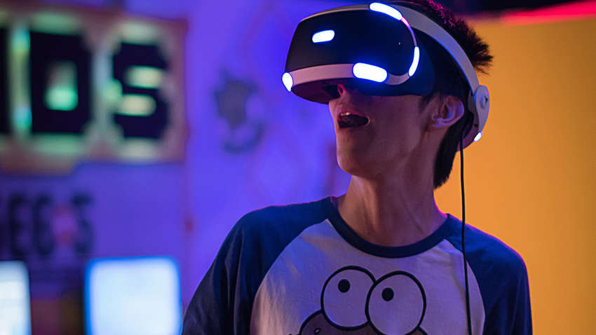 В Киеве открылся первый фестиваль виртуальной реальности