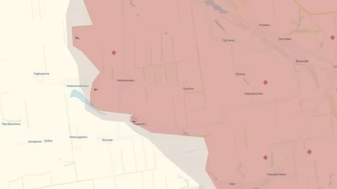 Прорыв россиян продолжается: DeepState показал, какой населенный пункт оккупировала РФ Прорыв россиян продолжается: DeepState показал, какой населенный пункт оккупировала РФ