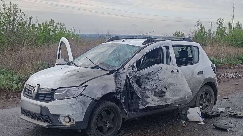 Окупанти вдарили по цивільній автівці на Харківщині: що відомо