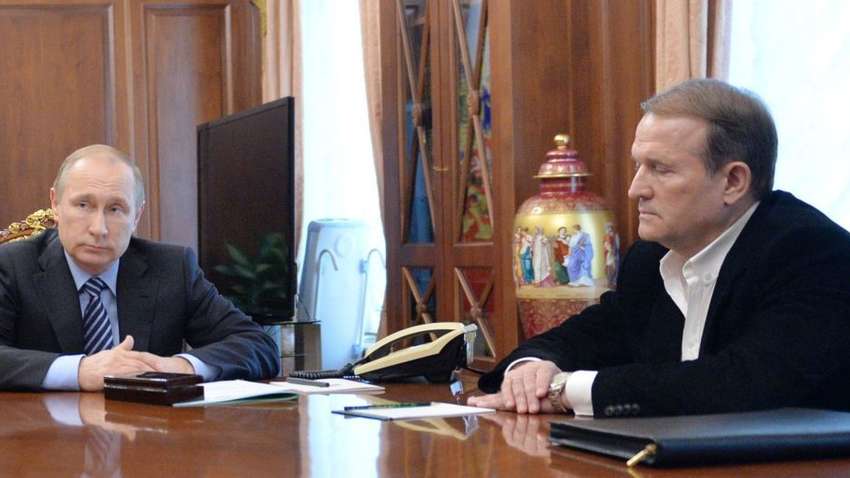 Екс-секретар РНБО розповів, що робитиме Росія після накладення санкцій на Медведчука