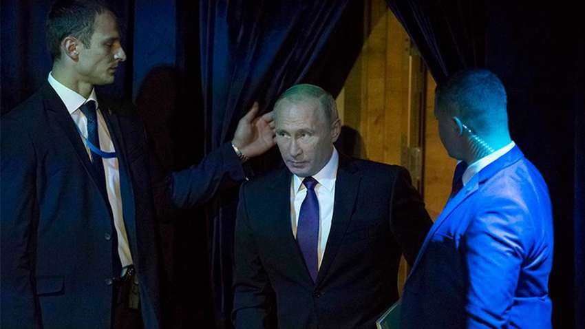 Охорона Путіна: як виглядає будівництво секретного підземного об'єкту під Москвою для евакуації (ВІДЕО)