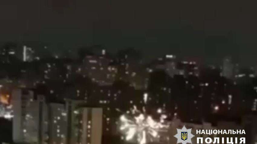 Салют в Киеве: кто испугал киевлян взрывами