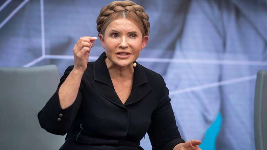 З’явилася перша реакція Тимошенко на обшуки НАБУ