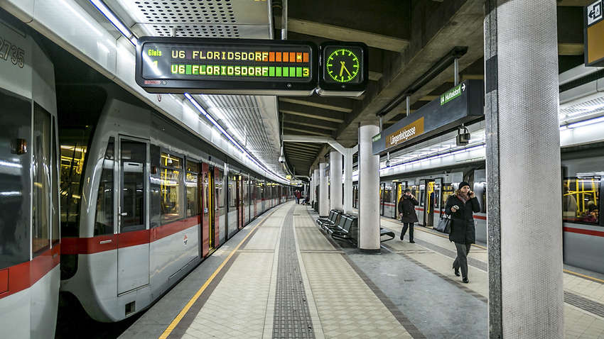 У віденському метро запустили ароматизовані вагони