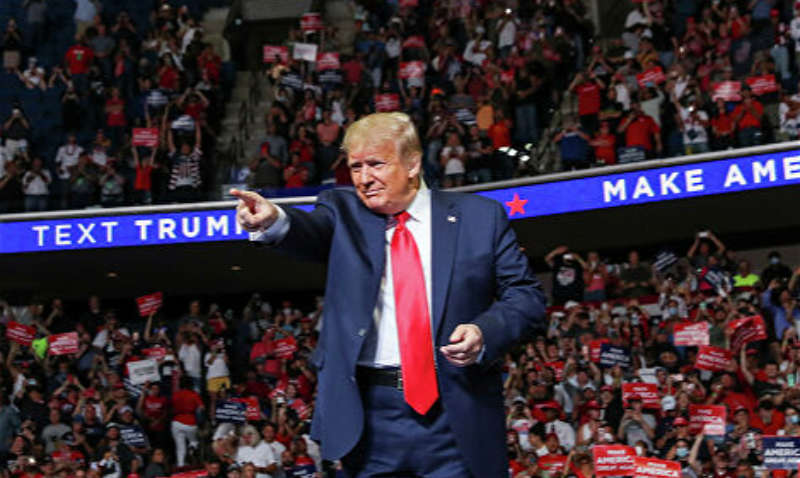 Трамп заявляє про мітинги: чи є у нього політичне майбутнє