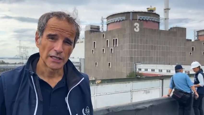 На Хмельницкой АЭС были остановлены два реактора: в МАГАТЭ рассказали подробности На Хмельницкой АЭС были остановлены два реактора: в МАГАТЭ рассказали подробности