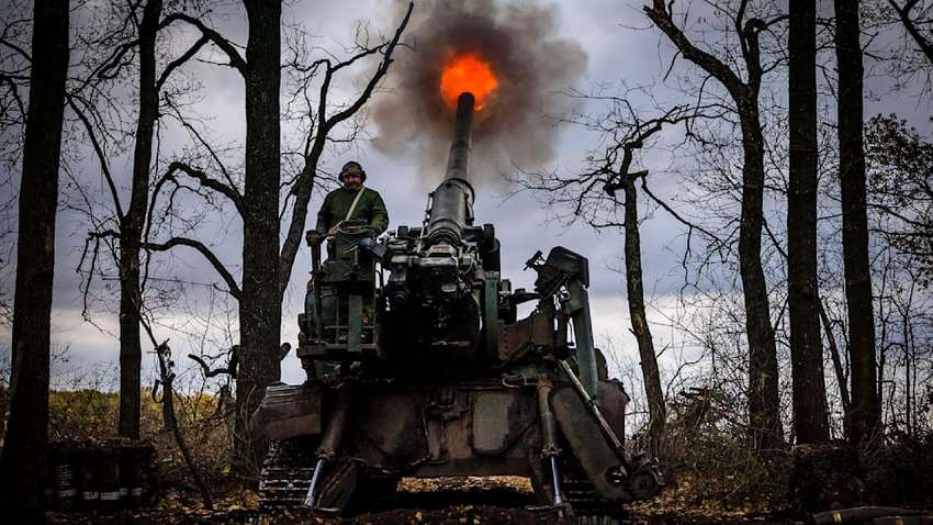 Найпотужніша гармата світу: «Піон» стримує ворога поблизу Торецька