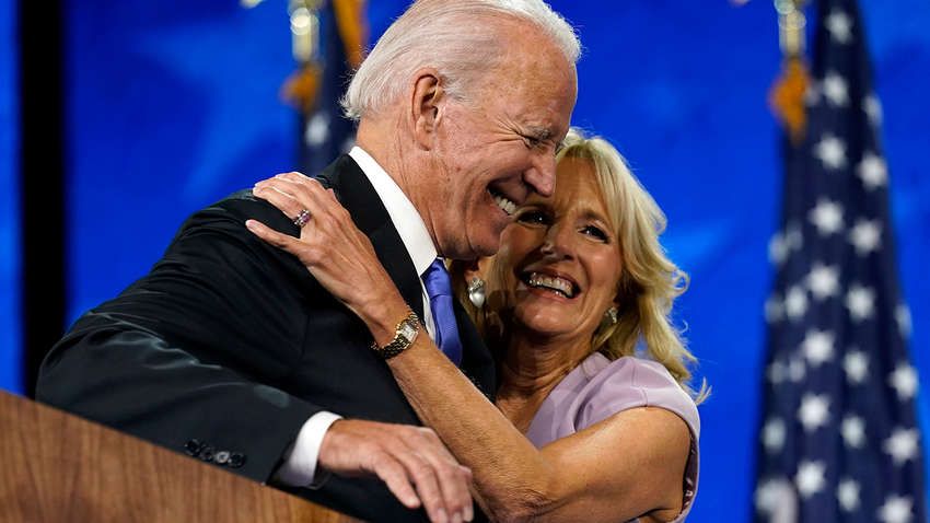 Джо Байден раскрыл секрет своего счастливого брака