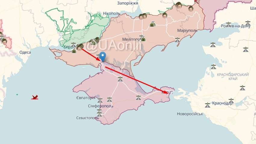 В Крыму заметили признаки возможной подготовки к "жесту доброй воли"