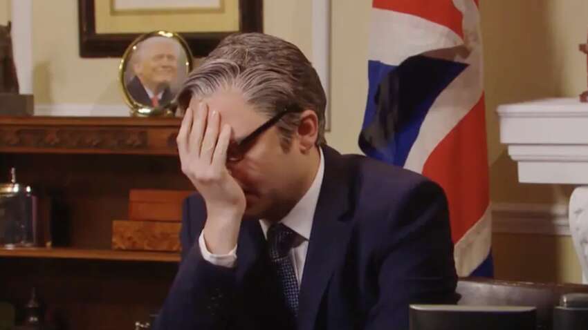 Трамп высмеял премьера Британии Стармера пародийным видео