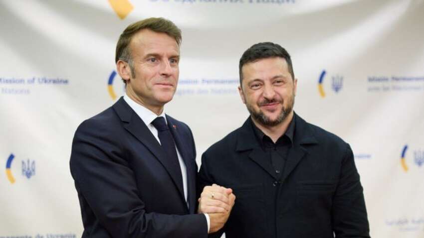 Самолеты, ракеты, авиабомбы: о чем Зеленский договорился с Макроном Самолеты, ракеты, авиабомбы: о чем Зеленский договорился с Макроном