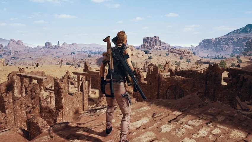 Северная Африка или Ближний Восток: PUBG получит новую локацию