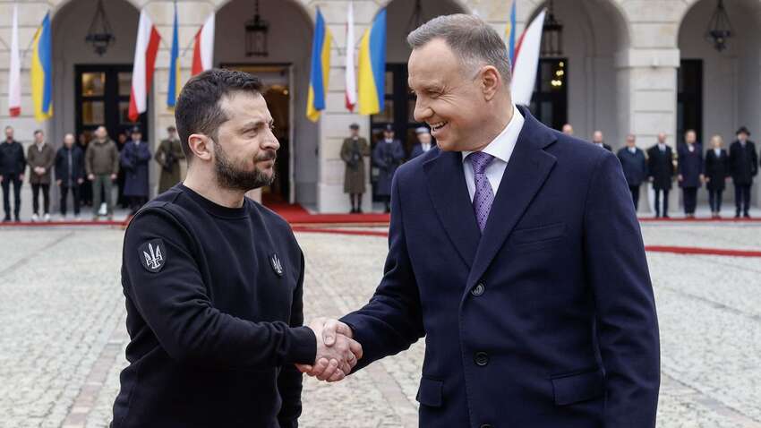 Дуда дал важный совет Зеленскому для сохранения поддержки Трампа 