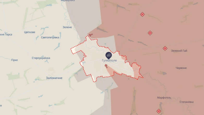 Ситуация становится критической: в DeepState назвали город, где враг усиливает давление