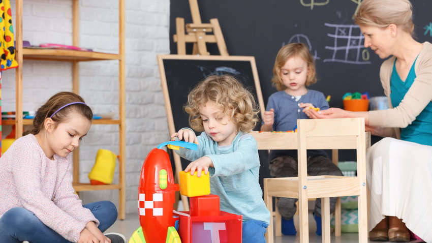 До дитсадка з двох місяців: що пропонують в «Слузі народу» До дитсадка з двох місяців: що пропонують в «Слузі народу»