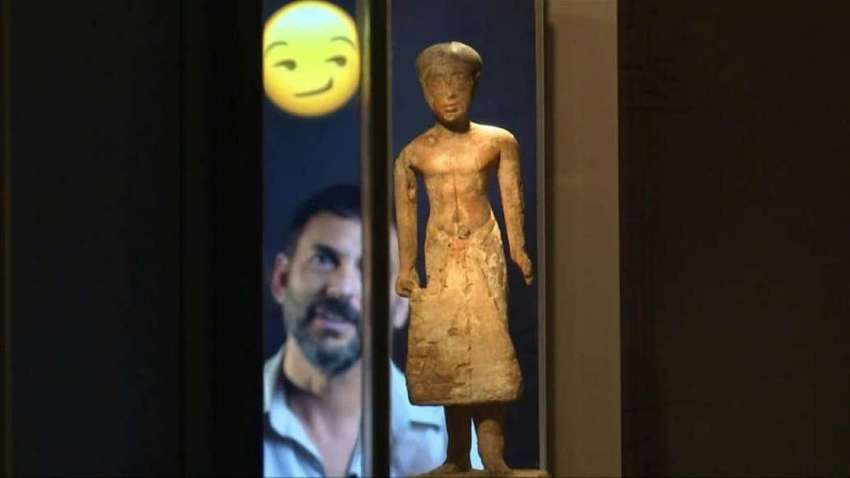 В пирамидах Древнего Египта нашли эмодзи для гаджетов
