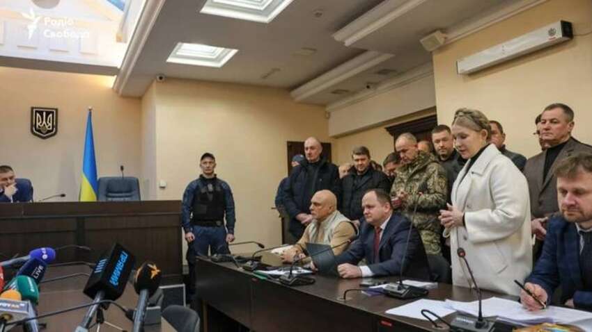 Юлия Тимошенко произнесла российские нарративы в суде: в РФ сразу подхватили