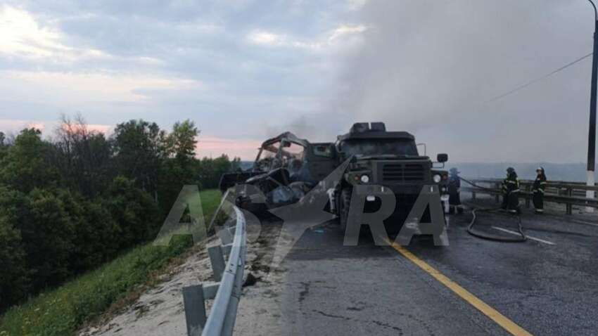 «Горить-палає техніка ворожа»: що сталося в Липецькій області РФ «Горить-палає техніка ворожа»: що сталося в Липецькій області РФ