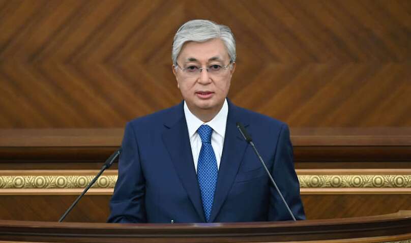 Президент Казахстану заявив про наближення кінця війни в Україні