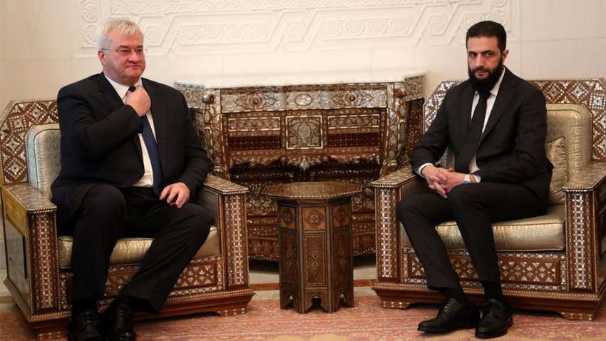 Перехватить инициативу у РФ: чем поможет Украине сближение с Сирией Перехватить инициативу у РФ: чем поможет Украине сближение с Сирией