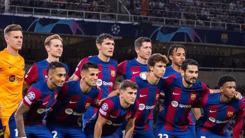 Стартові склади на матч “Барселони” проти “Альмерії”: кого виставив Хаві Стартові склади на матч “Барселони” проти “Альмерії”: кого виставив Хаві