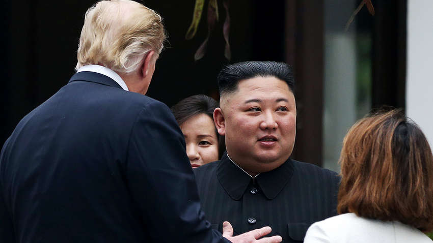 Трамп: "США готові до будь-яких "сюрпризів на Різдво" від Північної Кореї