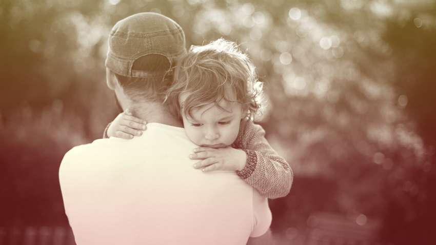 "Мама, не уходи!" - 10 способов избежать стресса и слез во время разлуки