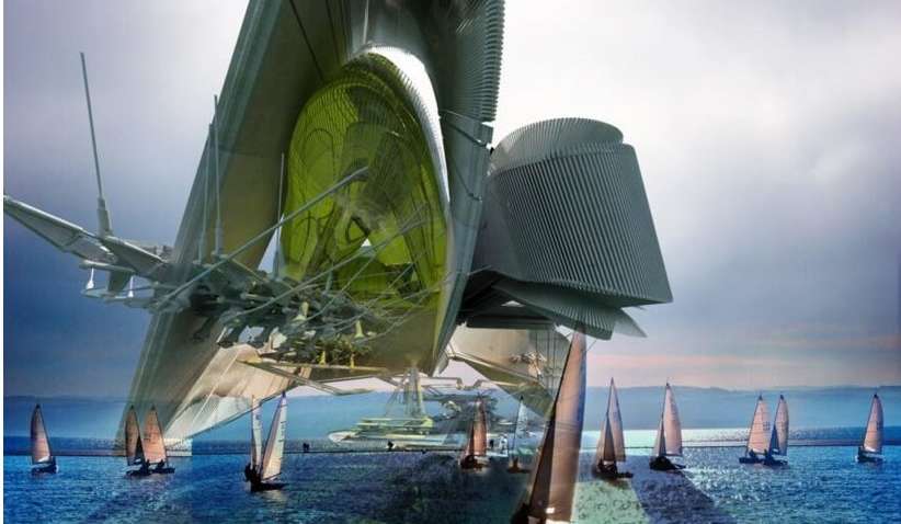 Нефтяная вышка станет футуристическим отелем