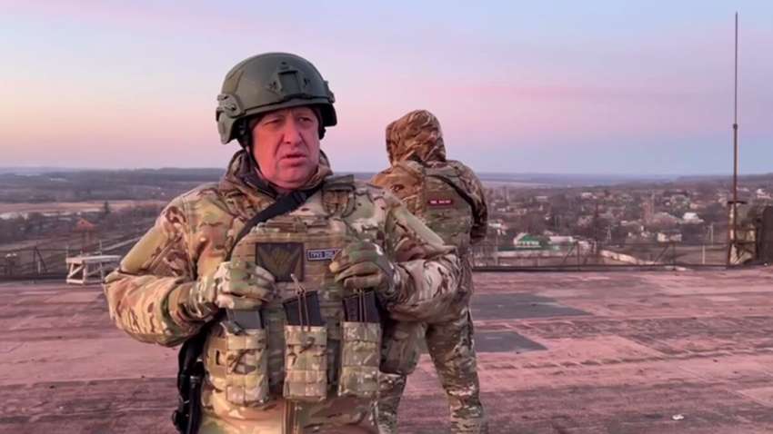 Пригожин заявил, что не верит Зеленскому, потому как контрнаступление Украины уже идет полным ходом Пригожин заявил, что не верит Зеленскому, потому как контрнаступление Украины уже идет полным ходом