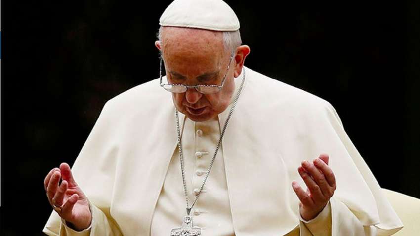 Папа Франциск прокомментировал насилие в католической церкви Франции Папа Франциск прокомментировал насилие в католической церкви Франции