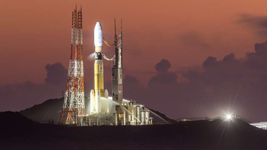 В Японии сорвался запуск космического грузового беспилотника