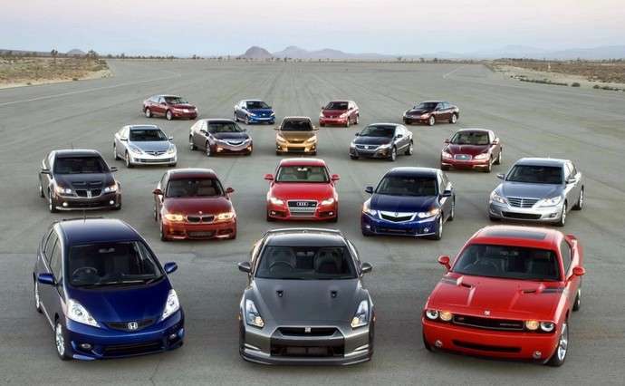 Ринок авто України: китайські марки лідирують у продажах