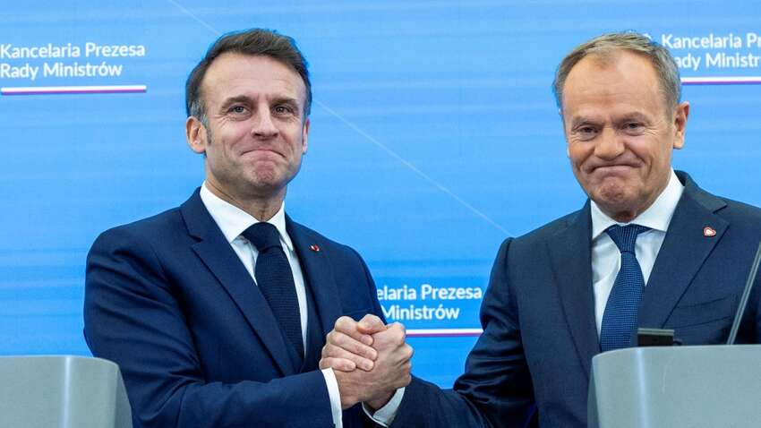 Сигнал Трампа и Путина: Польша и Франция готовятся подписать важное оборонное соглашение