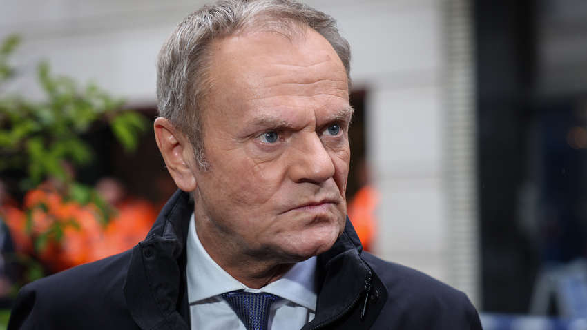 Российская ракета упала вблизи польской границы: что заявил Туск Российская ракета упала вблизи польской границы: что заявил Туск