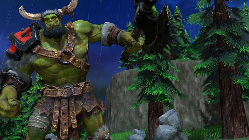 Гра Warcraft 3: Reforged з тріском провалилася