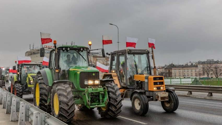Польские фермеры начали новые акции протеста: что не устраивает на этот раз