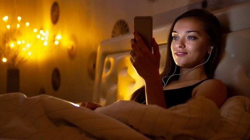 Чому перед сном не бажано слухати музику