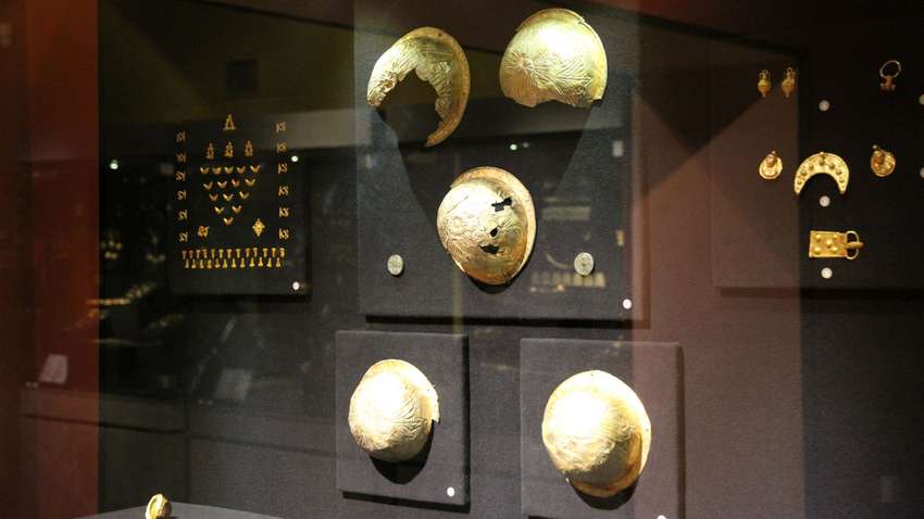 Скіфське золото з європейської експозиції передадуть Україні Скіфське золото з європейської експозиції передадуть Україні