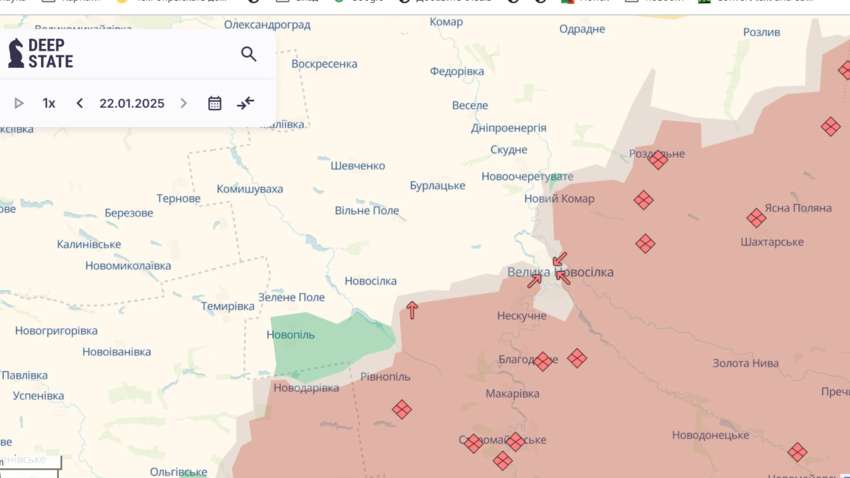 Війна прийде у нову область: що буде після відступу ЗСУ з Великої Новосілки
