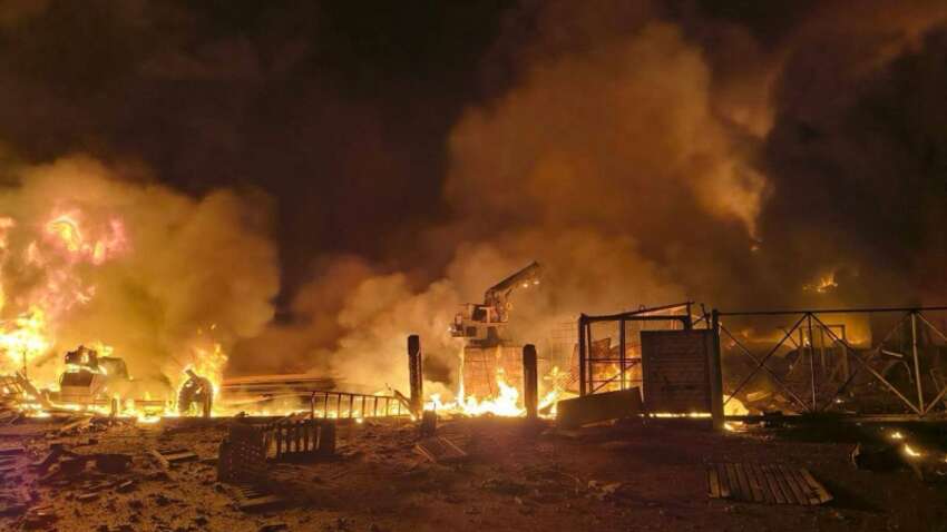 Множество разрушений и жертвы: последствия удара РФ