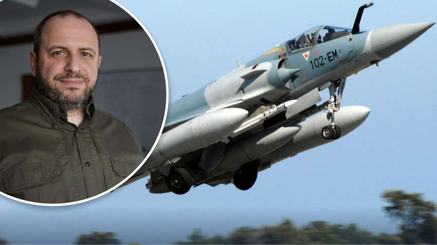 Умеров подтвердил передачу Mirage 2000 и F-16: чего ждать от новых истребителей