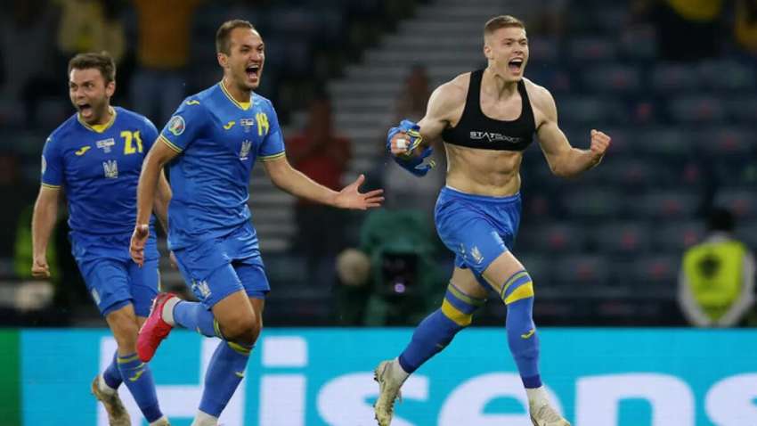 Как в Беларуси праздновали победу сборной Украины