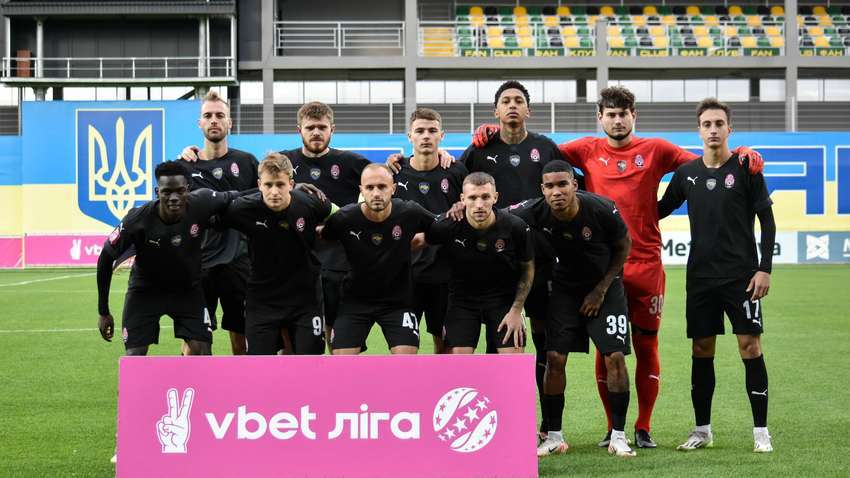 Стал известен стартовый состав "Зари" на матч с "Маккаби"